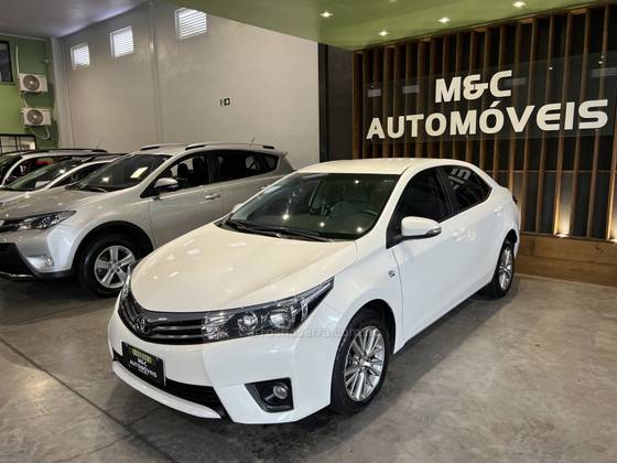 TOYOTA COROLLA 2.0 XEI 16V FLEX 4P AUTOMÁTICO